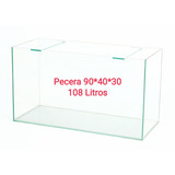 Pecera 90x40x30 Acuario Aquariumba