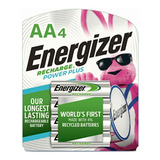 Energizer E0801000 Pila Recargable Aa Blister 4 Pilas