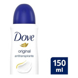 Desodorante Dove Antitranspirante Aerossol Original 150ml