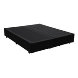 Box Base Bi-partido Casal Corino Preto 138x188x28