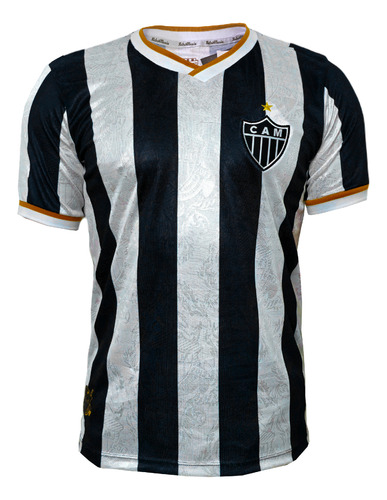 Camisa Retrô Atlético Mineiro Campeão Libertadores Oficial