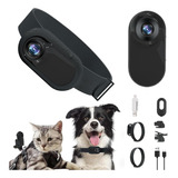 Cámara Para Collar De Perro Y Gato Hd 1080p, 1 Pcs