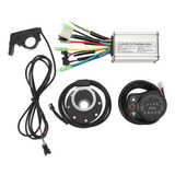 Kit De Conversión De Bicicleta Eléctrica De 36v, 48v, 250w