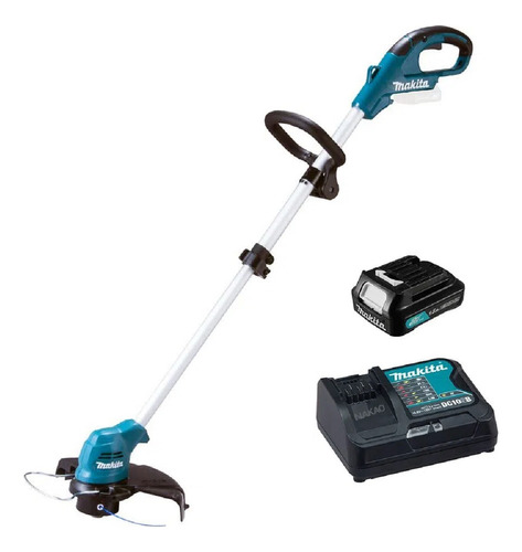 Aparador Cortador De Grama C/bateria 12v Makita Ur100dzx