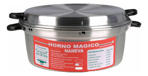 Horno Magico 26 Cm / El Gran Chef