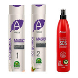 Kit Sos Antiemborrachamento Magic Adlux Pós Progressiva Nano