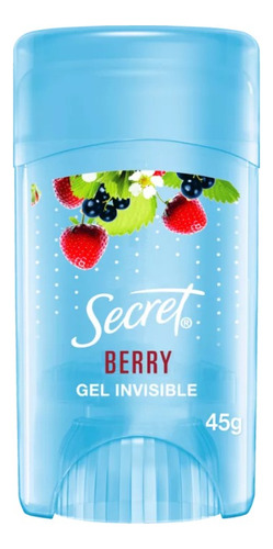 Desodorante Secret Berry Gel Invisible 45g