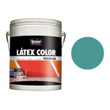 Pintura Látex Color Venier Interior Exterior X 1,25 Kgs 