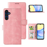 Eastcoo Funda Flip Wallet Para Samsung Galaxy A15 5g, [3 De