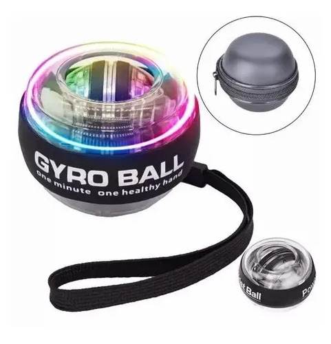 Ejercitador De Brazo Y Muñeca Muequera Gyro Ball Autostart