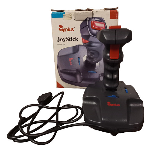 Joystick Genius Modelo J-08 Funciona 