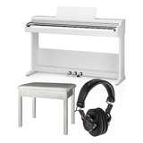 Kawai Kdp75 Piano Digital De 88 Teclas Con Banco, Paquete Bl