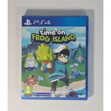 Jogo Time On Frog Island Ps4 - Ps5 Original