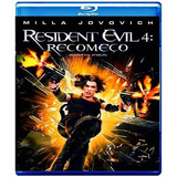 Blu-ray - Resident Evil 4 Recomeço