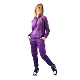 Conjunto Sweater Jogging Plush Moda Dama Invierno Mujer