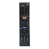 Controle Compatível Sony Kdl-48r555c Rmt-tx1028 Com Netflix