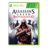 Jogo Seminovo Assassin's Creed Brotherhood Xbox 360
