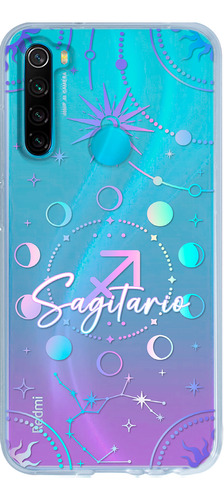 Funda Para Xiaomi Uso Rudo Mujer Signo Zodiaco Sagitario