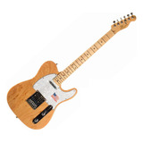 Guitarra Eléctrica Sx Telecaster Ash Fresno Americano Color Nat Material Del Diapasón Arce Canadiense Orientación De La Mano Diestro