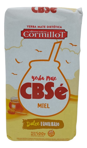 Yerba Cbse Miel 500 Grs