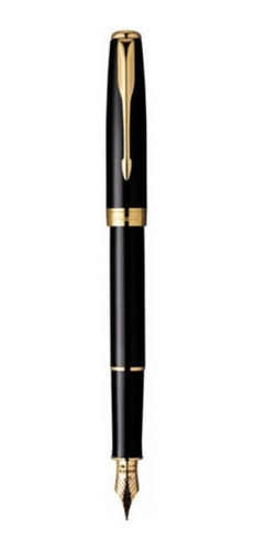 Lapicera Parker Sonnet 87904 Laca Negra Gt