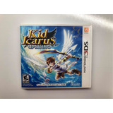 Jogo Kid Icarus Uprising Nintendo 3ds Original Completo