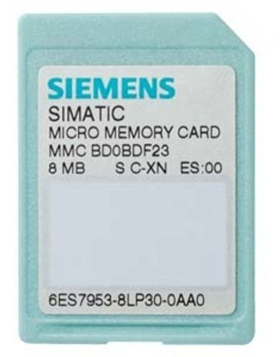 Memory Card 2mb 6es7953-8ll31-0aa0  Siemens