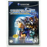 Phantasy Star Online 3 Card Rev Nintendo Gamecube Sega