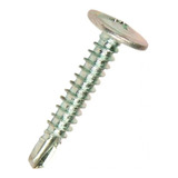 Tornillo Autoperforante T1 Punta Mecha 8 X 1  X 200 Unid