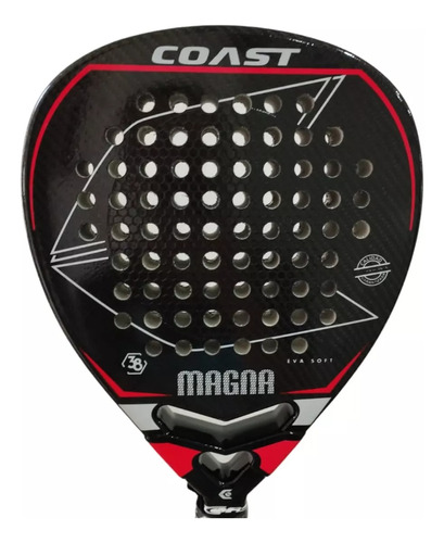 Paleta Padel Paddle Coast Magna Carbon+regalo + Paseo Sports