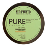 Sir Fausto Pure Máscara Facial Purificante Detox X 100ml 