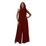 Palazzo Jumpsuit Elegante De Dama  /28