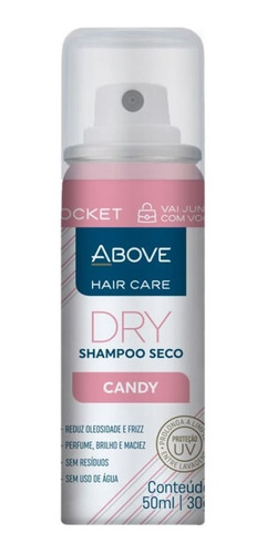 Above Candy Shampoo A Seco Mini 50ml