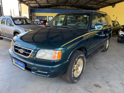 CHEVROLET GM BLAZER EXECUTIVE 4.3 V6 VERDE 1998