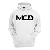 Blusa De Frio Mcd Moletom Flanelado Com Capuz Unissex Top