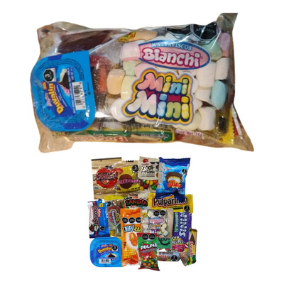 Dulces, Paquete De 10 Bolsas De Dulces O Bolos | Envío gratis
