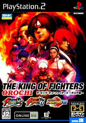 The King Of Fighters Orochi Collection Vol. 3 Ps2 Juego