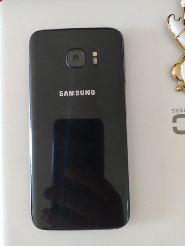 Tapa De Bateria Samsung S7  Usada Muy Linda
