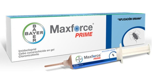 Cebo Mata Cucarachas Insecticida Maxforce Prime Bayer 30 Gr