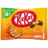 Kit Kat Minis Orange Chocolate C/ Naranja Japón Nestlé 8 Pzs