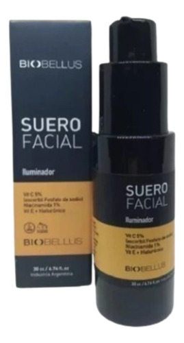 Suero Facial Niacinamida Biobellus Iluminador Vitamina C X30