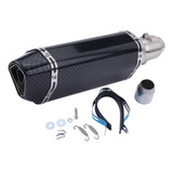 Akrapovic Escape Moto Silenciador Type K Para Fuki, Kawasaki