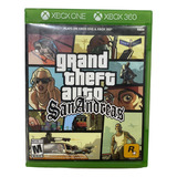 Grand Theft Auto San Andreas- Xbox One Xbox 360