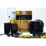 Nikon D500 Body Con Accesorios En Muy Buenas Condiciones
