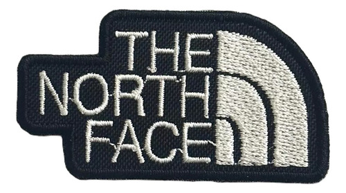 6 Parche Aplique Bordado Marcas P/p C/plancha The North Face