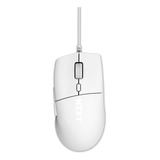 Mouse Gamer Nzxt Lift 2 Ergo Cableado 26000 Dpi 61gr Blanco