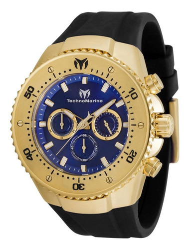 Reloj Technomarine Manta Sea Cronografo Hombre Nuev Original