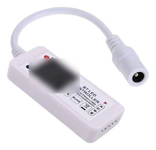 Controladora Led Rgbw Bluetooth 12v Audioritmico 4 Canales 