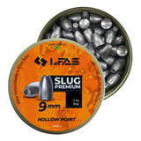 Chumbo 9mm Slug Premium 5,5g 85 Grains 100un Pcp - Lfas