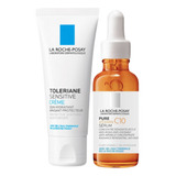 La Roche Posay Combo Serum Pure Vit C10+toleriane Sensitive